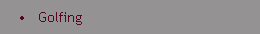 Golfing