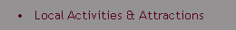 Local Activites